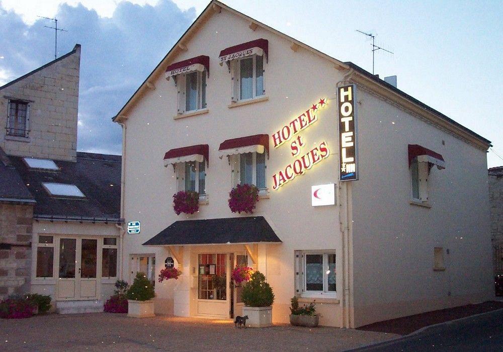 Hotel Rive Sud Шинон Екстериор снимка